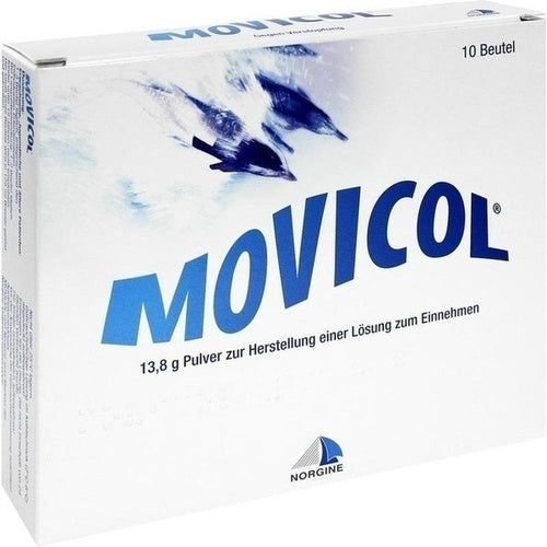 Norgine Gmbh Movicol Bag Plv.Z.Her.E.Lsg.Z.Einnehmen 10 pcs