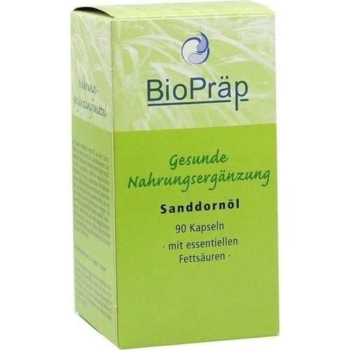 Biopräp Biolog.Präp.Handelsges.Mbh Sanddorn Oil Capsules 500 Mg 90 pcs