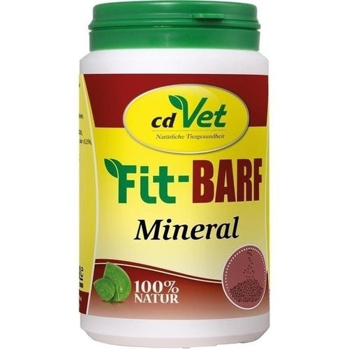 Cd Vet Naturprodukte Gmbh Fit Barf Mineral Powder F.Hunde / Cat 300 g