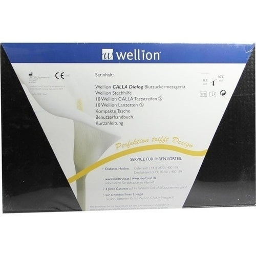 Med Trust Gmbh Wellion Calla Dialog Blutzuckermessger.Set Mg / Dl FALSCH