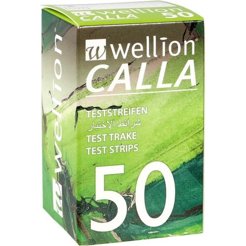 Med Trust Gmbh Wellion Calla Blood Glucose Test Strips 50 pcs