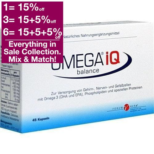 Omega iQ incorporates a sophisticated compound as a dietary supplement. Omega-3 derivatives, namely DHA and EPA, are of remarkable essence for the composition and performance of our brain and nerve cells. VicNic.com