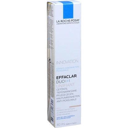 La Roche-Posay Effaclar Duo + Unifiant Cream (Light) 40 ml is a Acne Treatment