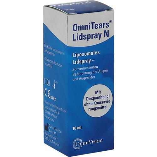 Omnitears Lidspray N 10 ml