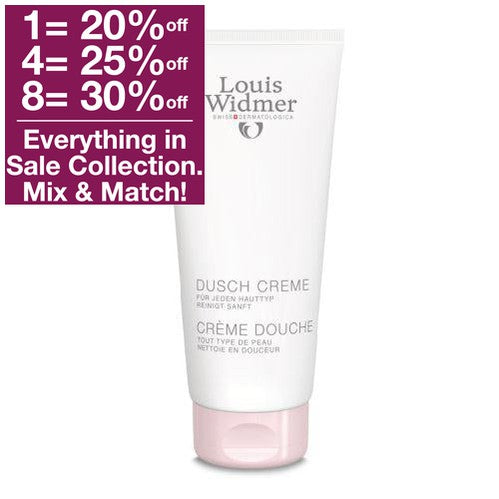 Louis Widmer Shower Cream Unscented 200 ml