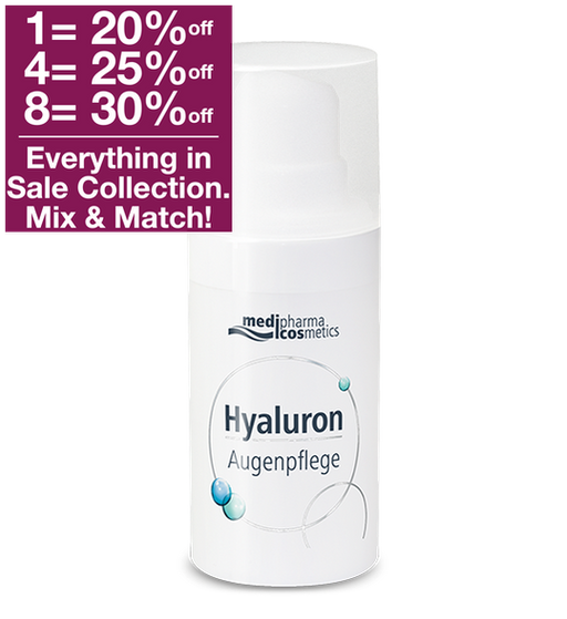 Medipharma Hyaluron Eye Care Cream 15 ml