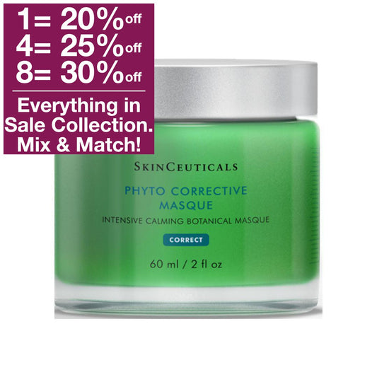 SkinCeuticals Phyto Corrective Masque 60 ml - Soothing and Hydrating Gel Masque for Balanced Skin