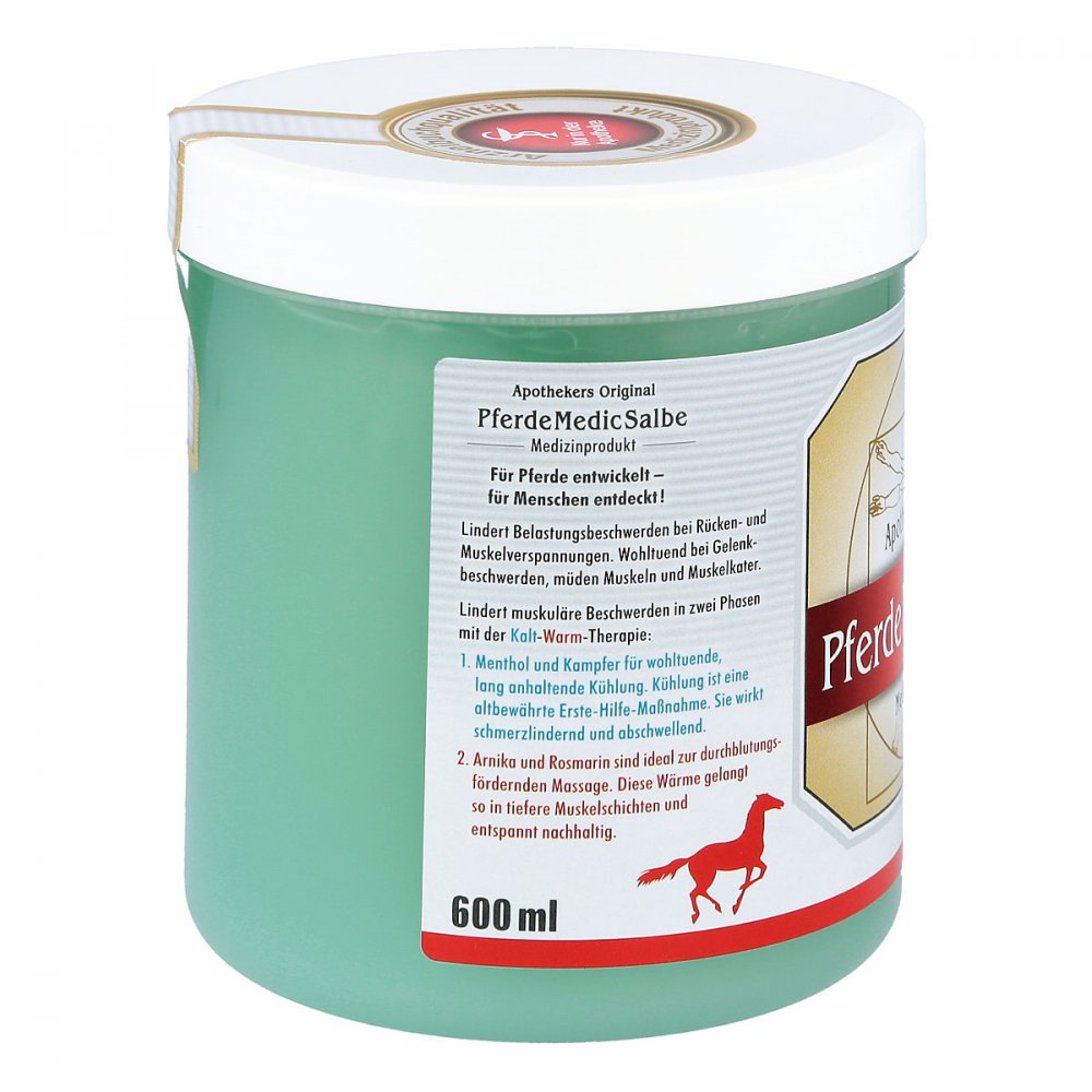 Horse Ointment Pharmacist Original - left