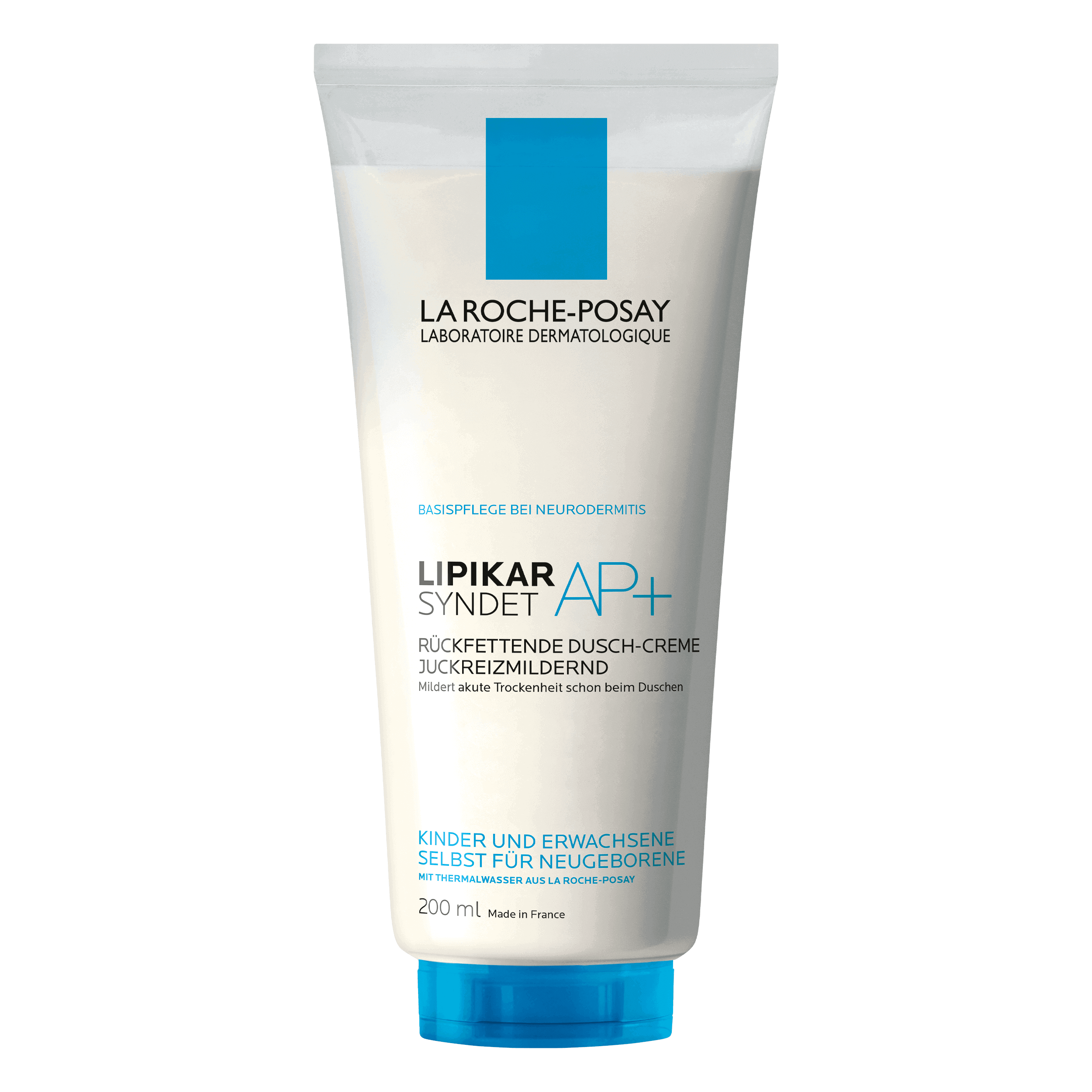 La Roche-Posay Lipikar Syndet AP+ Cleansing Cream Gel 200 ml