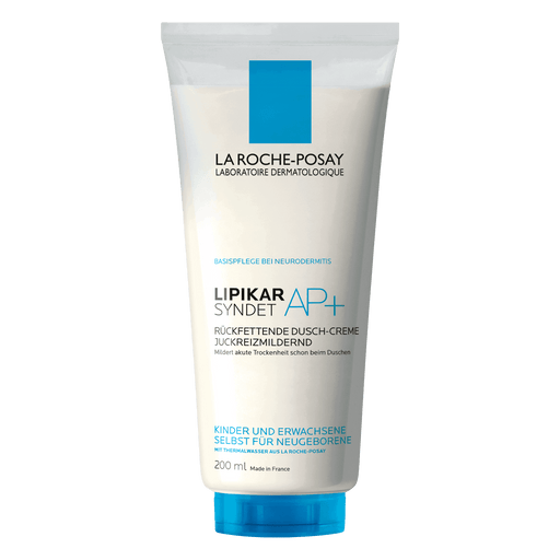 La Roche-Posay Lipikar Syndet AP+ Cleansing Cream Gel 200 ml