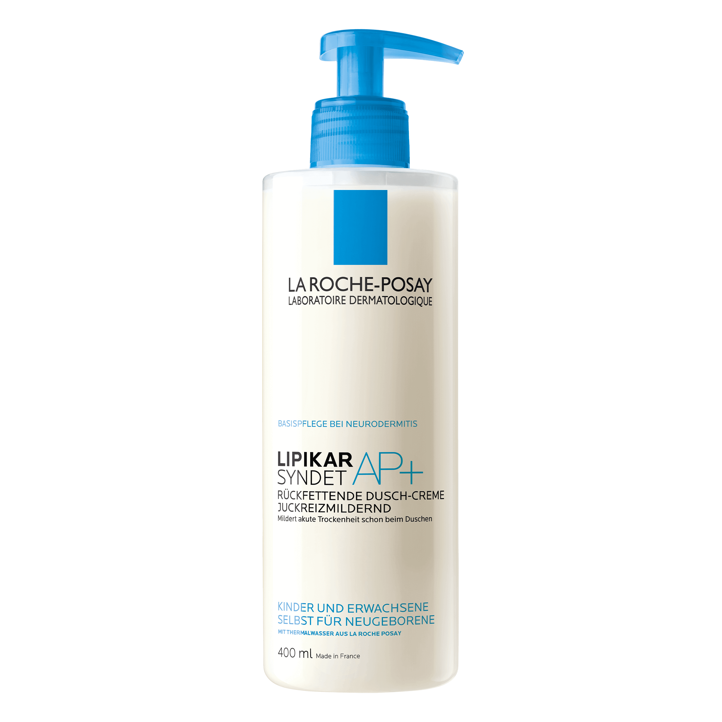 La Roche-Posay Lipikar Syndet AP+ Cleansing Cream Gel on VicNic.com
