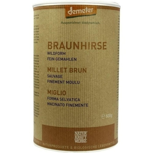Green Valley Naturprodukte Gmbh Michael Purwin Braunhirse Bio Powder 500 g