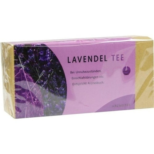 Alexander Weltecke Gmbh & Co Kg Lavender Flower Tea Filter Bags 25 pcs