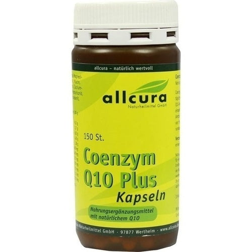 Allcura Naturheilmittel Gmbh Coenzyme Q10 Plus Capsules 150 pcs