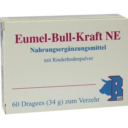 Cheplapharm Arzneimittel Gmbh Eumel Bull Power Ne Dragees 60 pcs
