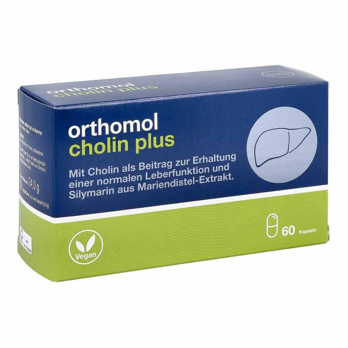 Orthomol Choline Plus 60 Cap