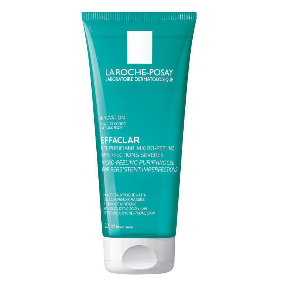 La Roche-Posay Effaclar Micro-Peeling Cleansing Gel 200 ml