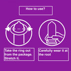 Durex Pleasure Ring 1 pcs