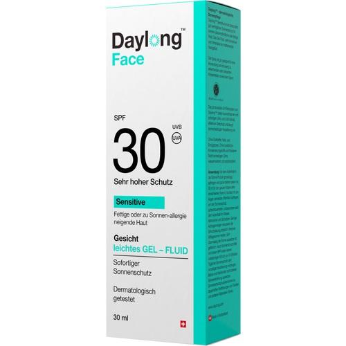 Old Version - Daylong Face Gel Fluid SPF 30 30 ml is a Sunscreen for Face