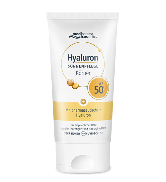 Shop by VicNic.com - Medipharma Hyaluronic Acid Sun Care Body SPF50+ 150 ml 