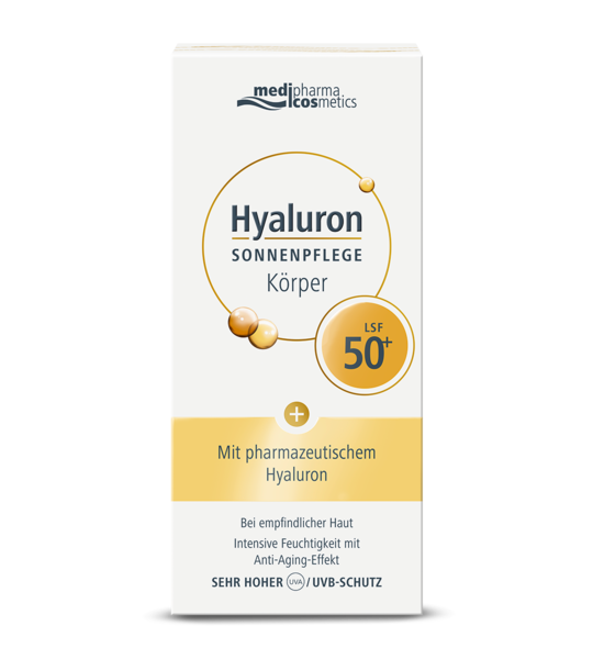 Shop by VicNic.com - Medipharma Hyaluronic Acid Sun Care Body SPF50+ Box