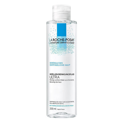 La Roche-Posay Micellar Cleansing Fluid Ultra for Sensitive Skin 200 ml