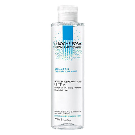 La Roche-Posay Micellar Cleansing Fluid Ultra for Sensitive Skin 200 ml