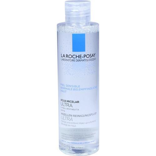 La Roche-Posay Micellar Cleansing Fluid Ultra For Sensitive Skin 200 ml is a Make Up Remover