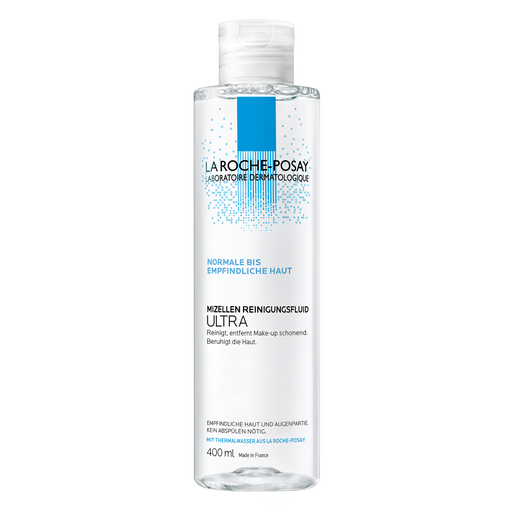 La Roche-Posay Micellar Cleansing Fluid Ultra for Sensitive Skin 400 ml