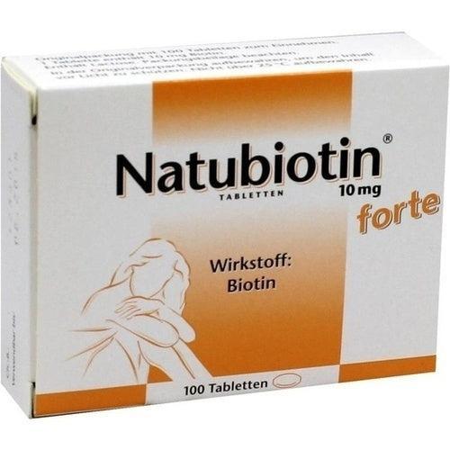 Rodisma-Med Pharma Gmbh Natubiotin 10 Mg Forte Tablets 100 pcs