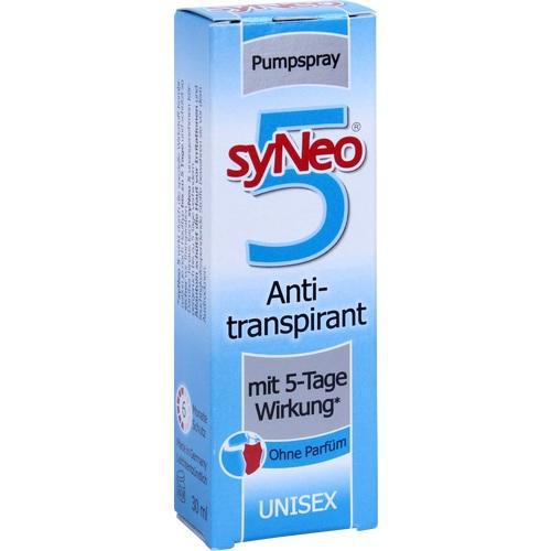 Faculteit Slang Chip Syneo 5 Antiperspirant Spray 30 Ml - VicNic.com