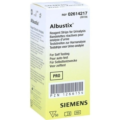 Siemens Healthcare Diagnostics Gmbh Albustix Test Strips 50 pcs