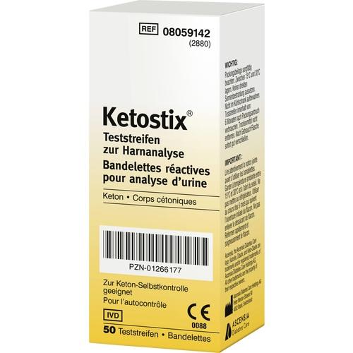 Ascensia Diabetes Care Deutschland Gmbh Ketostix Test Strips 50 pcs