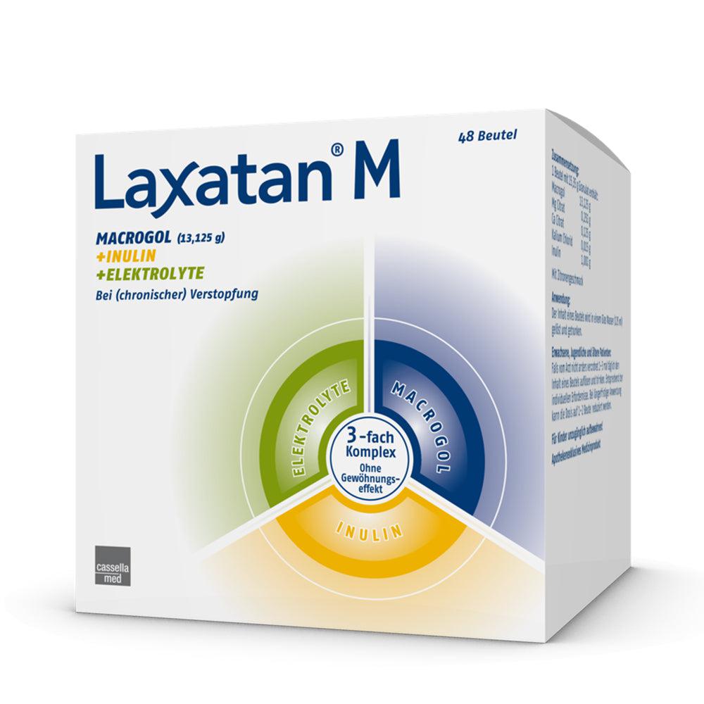 Laxatan M Granulate 48 pcs