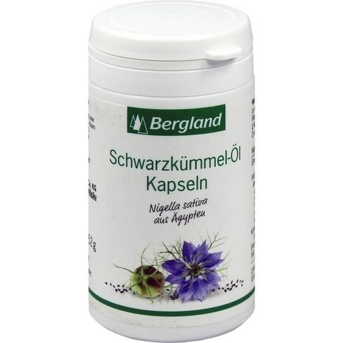 Bergland-Pharma Gmbh & Co. Kg Black Cumin Oil Capsules 75 pcs