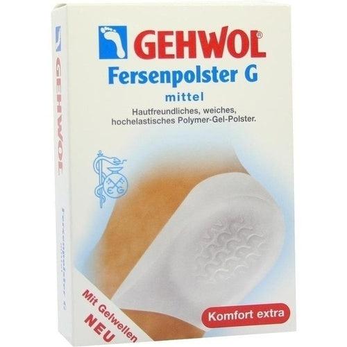 Eduard Gerlach Gmbh Gehwol Heel Pad G Medium 2 pcs