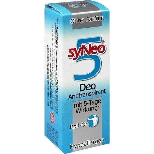Drschka Trading Syneo 5 Deodorant Antiperspirant Roll-On 50 ml