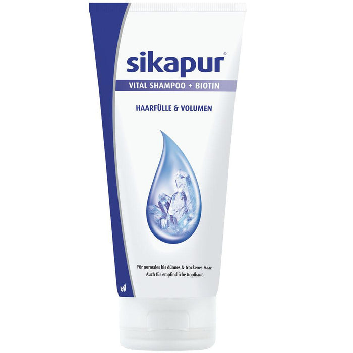 Hübner Sikapur Vital & Biotin Shampoo 200 ml
