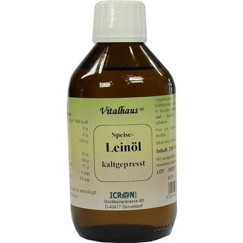 Axisis Gmbh Leinöl Cold Pressed Vitalhaus 250 ml