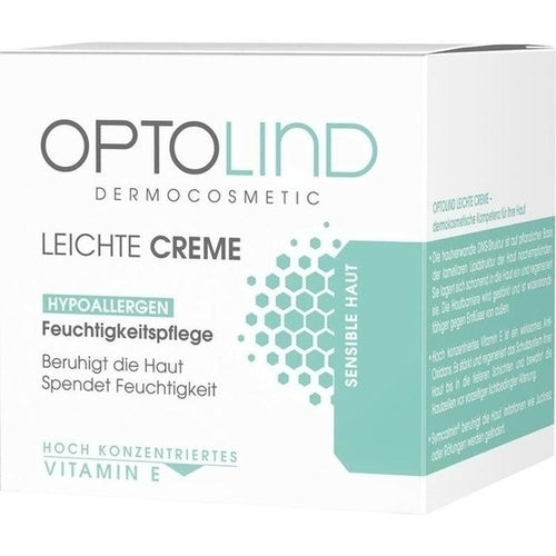 Hermes Arzneimittel Gmbh Optolind Empfindl.Haut Light Cream 50 ml