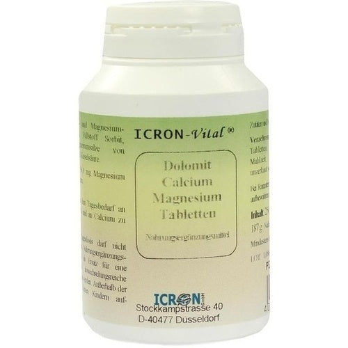 Axisis Gmbh Dolomit Calcium Magnes.Tabletten Icron Vital 250 pcs