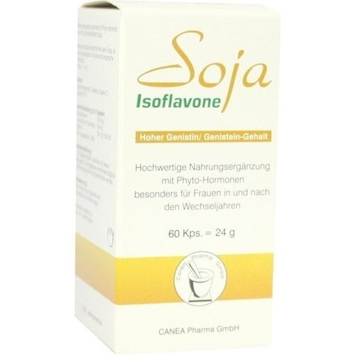 Pharma Peter Gmbh Soja Isoflavones Capsules 60 pcs