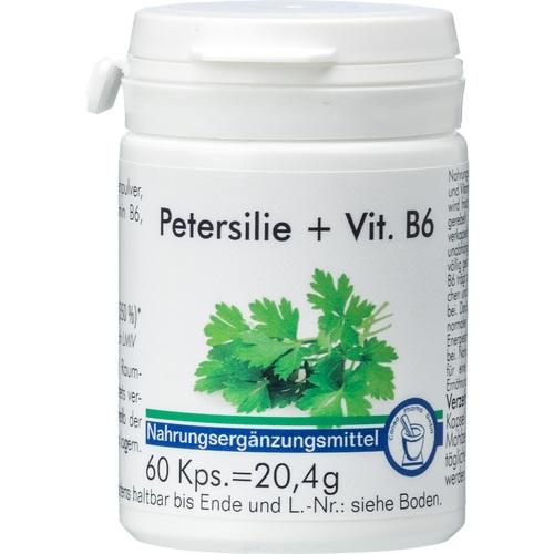 Pharma Peter Gmbh Parsley + Vitamin B6 Capsules 60 pcs