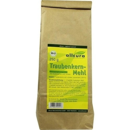 Allcura Naturheilmittel Gmbh Grape Seed Flour 250 g