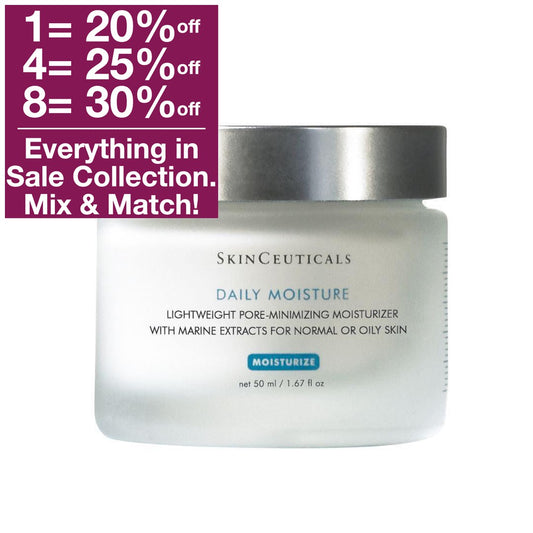 SkinCeuticals Daily Moisture Creme 60 ml - Lightweight and Nourishing Moisturizer for Hydrated and Smooth Skin