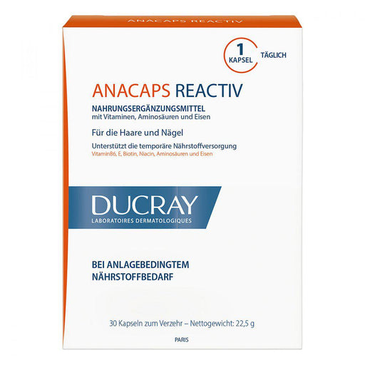 Ducray Anacaps Reactiv Capsules 30 pcs