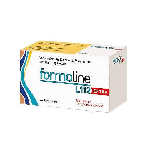 Formoline L112 comprimés supplémentaires 128