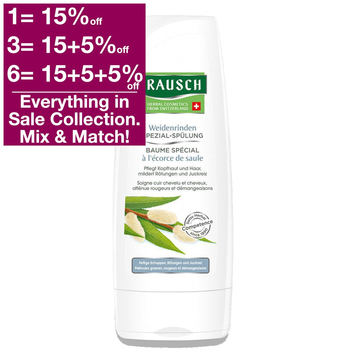 Rausch Willow Bark Special Conditioner 200 ml