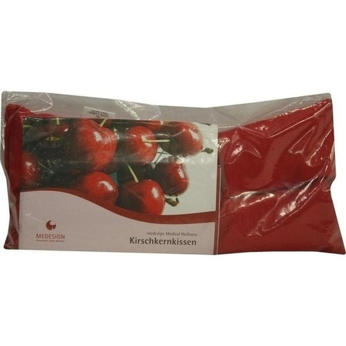 Medesign I. C. Gmbh Kirschkern Cushion 20X40 Cm Red 1 pcs