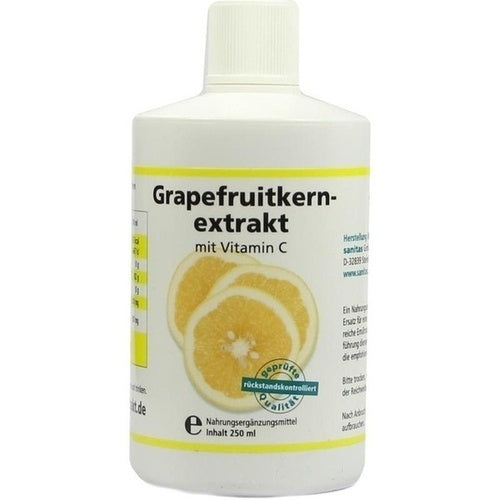Sanitas Gmbh & Co. Kg Grapefruit Seed Extract 250 ml